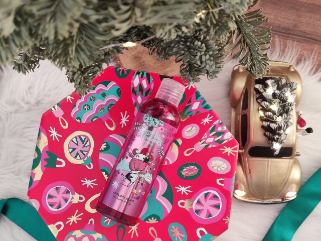 Faberlic Lovely Moments, Żel pod prysznic, Zimowe owoce