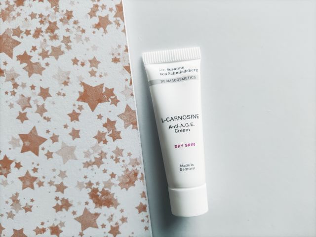Dr. Susanne von Schmiedeberg Krem do twarzy, L-Carnosine Anti-Age Cream, Przeciwzmarszczkowy