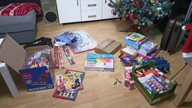 Jestem szczęśliwa bo..