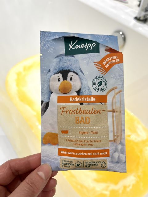 Kneipp Kryształki do kąpieli, Frostbeulrn-Bad