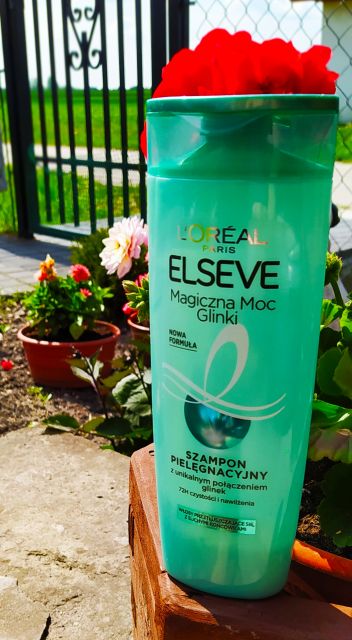 L'Oreal elseve magiczna moc glinki szampon do włosów 