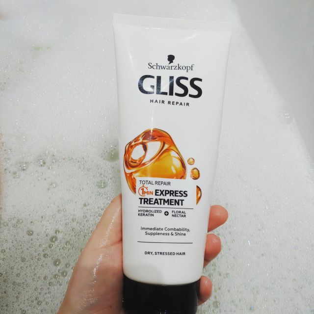 Schwarzkopf Gliss, Supreme Lenght, Odżywka do włosów długich, Podatnych na zniszczenia, Ekspresowa
