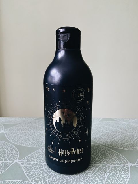 Harry Potter szampon i żel do ciała 