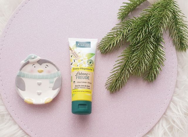 Kneipp LebensfFreude, Żel pod prysznic, Cubeba & Zitrone