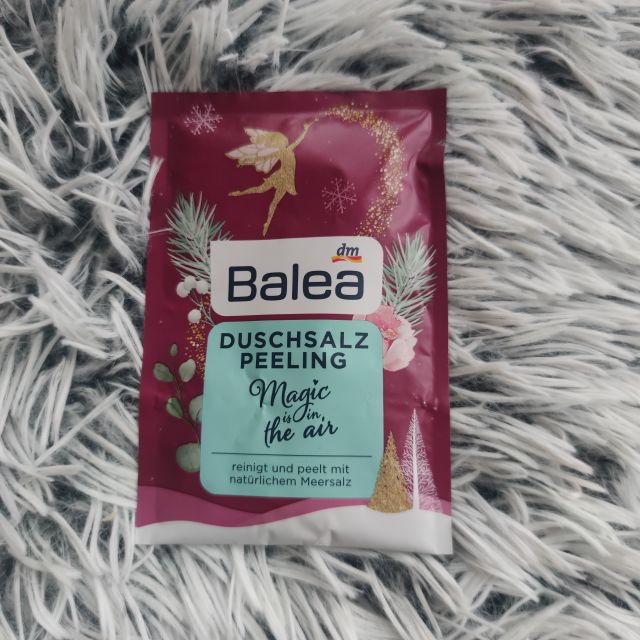 Balea Peeling do ciała, Solny, Magic is in the air