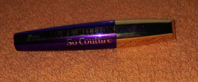 L'Oréal Tusz do rzęs, Vollume Million Lashes, So Couture, Black