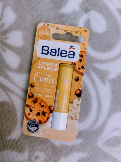 Balea Pomadka ochronna do ust, Cookie, Keksen & Schoko-drops