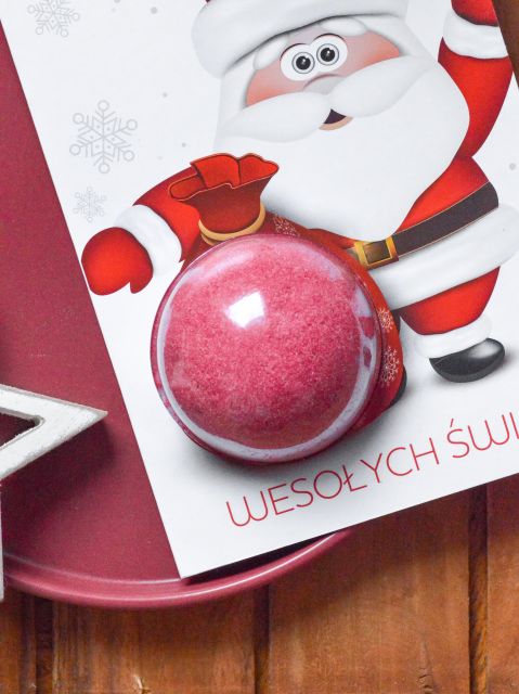 Marba Cosmetics Półkula do kąpieli, Z olejkami z awokado i pestek winogron