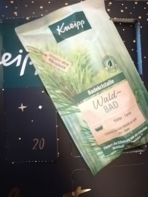 Kneipp Kryształki do kąpieli, Wald-Bad, Kiefer & Tanne