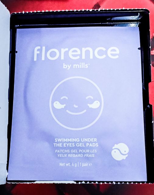 Florence by Mills Swimming Under The Eyes Gel Pads- Płatki pod oczy