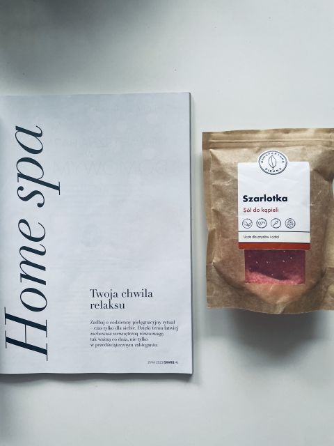 Marba Cosmetics Manufaktura Piękna, Sól do kąpieli, Szarlotka