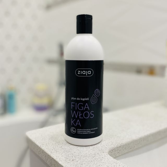 Ziaja Płyn do kąpieli, Figa włoska