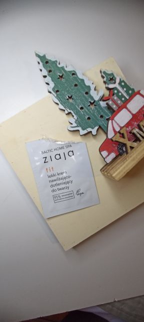 Ziaja Baltic Home SPA, Fit, Krem do twarzy, Lekki, Nawilżająco-dotleniający