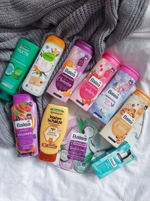 Nowości DM - Balea, Alverde, Garnier 