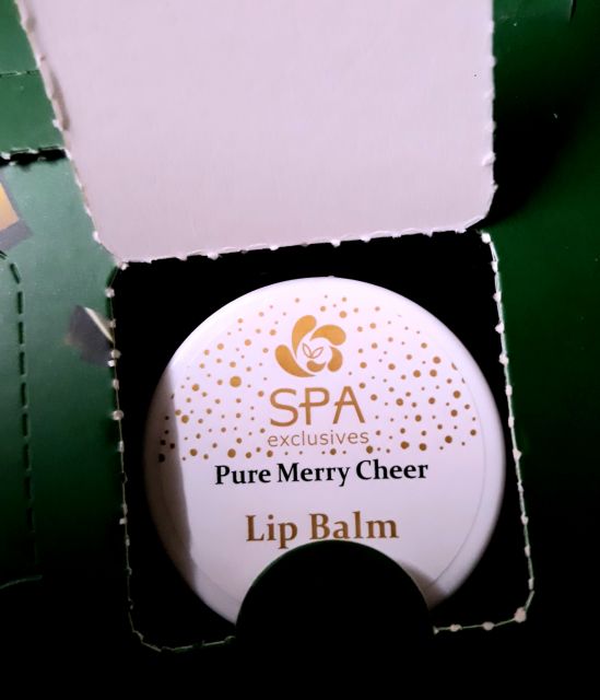 Action Spa Exclusives, Pure merry cheer, Balsam do ust