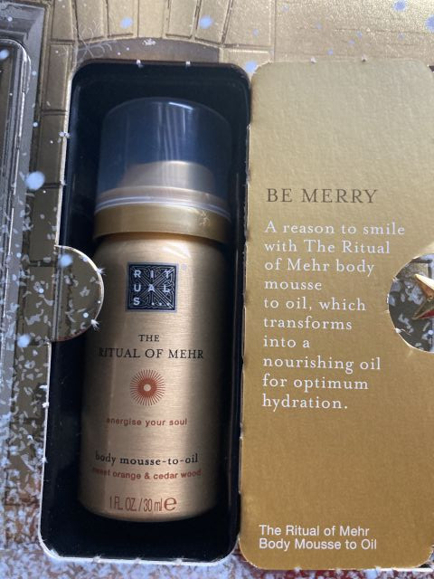 RITUALS The Ritual Of Mehr, Body Mousse-to-oil, pianka do ciała zmieniająca się w olejek