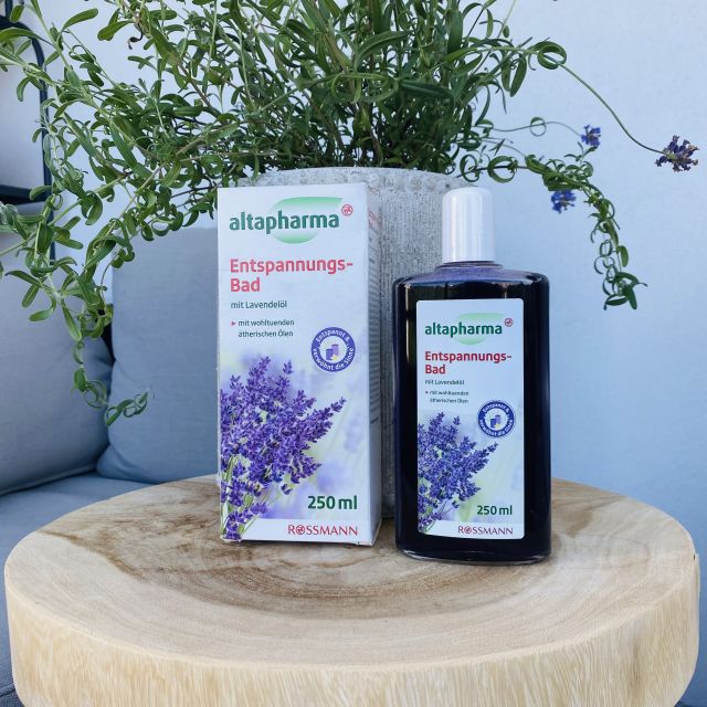 Altapharma Płyn do kąpieli, Lawenda