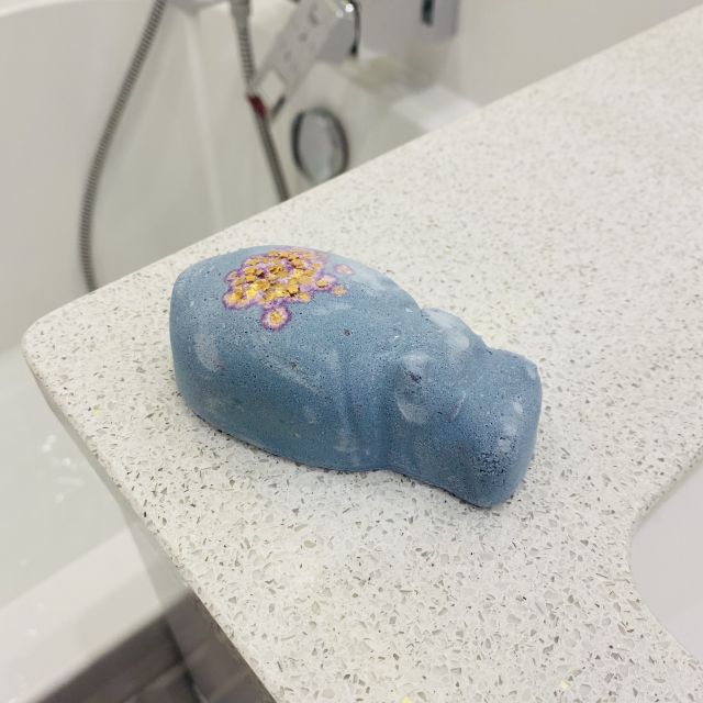 LUSH Bomba do kąpieli, I Want A Hippopotamus For Christmas