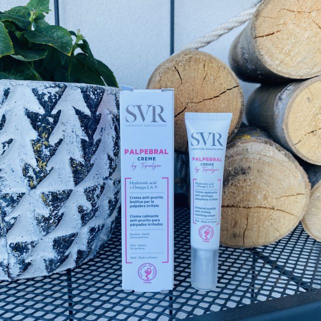 SVR Topialyse, Eyelid Cream, Dry + Sensitive, Krem pod oczy na podrażnione powieki