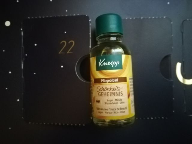 Kneipp Olejek do kąpieli, Tajemnica piękna, Argan, Marula, Rącznik, Oliwka
