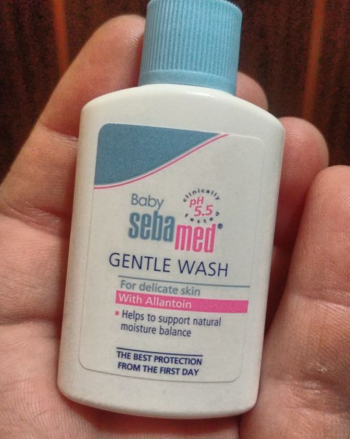 Seba Med Emulsja do mycia ciała dla dzieci i niemowląt, Baby Gentle Wash