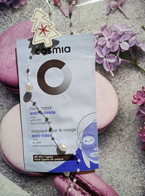 Cosmia Maseczka do twarzy, Przeciwzmarszczkowa, Wszystkie rodzaje skóry