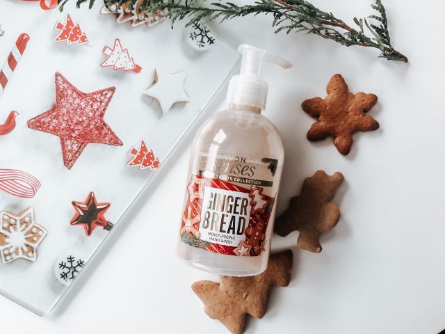 Avon Senses, Mydło w płynie, Ginger Bread