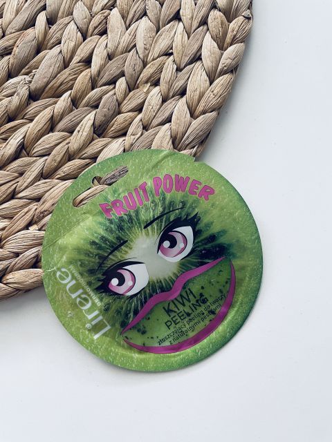 Lirene Fruit Power, Peeling do twarzy, Kiwi