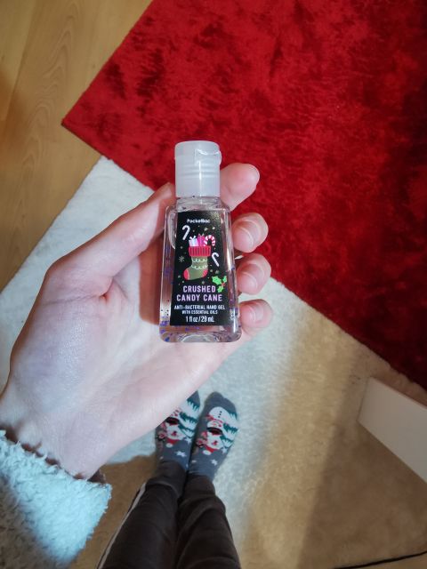 Bath & Body Works Żel antybakteryjny, Crushed Candy Cane