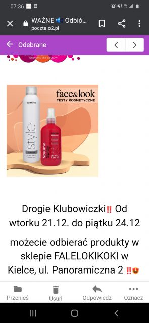 Darmowe próbki - temat zbiorowy