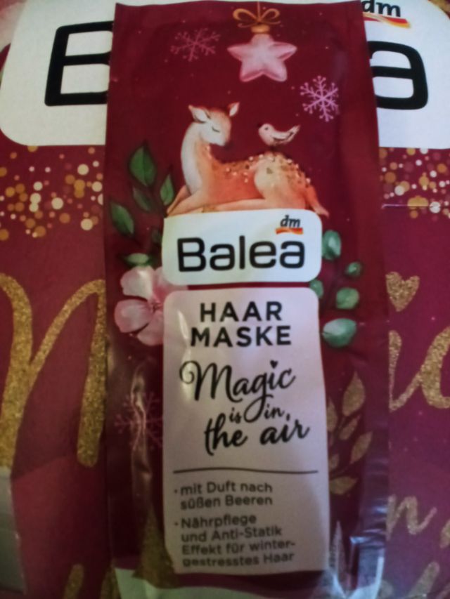 Balea Maseczka do włosów, Magic is in the air