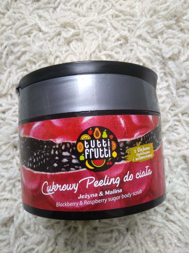 Farmona Tutti Frutti, Peeling do ciała, Jeżyna i malina