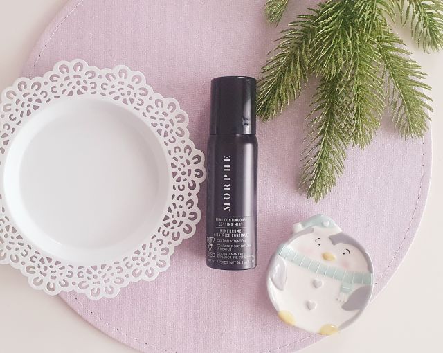 Morphe Cosmetics Mgiełka utrwalająca makijaż