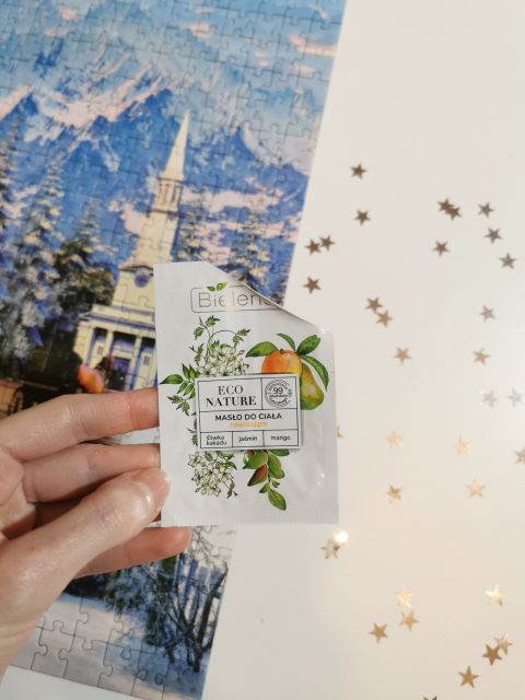 Bielenda Eco Nature, Balsam do ciała, Śliwka Kakadu, Jaśmin i Mango