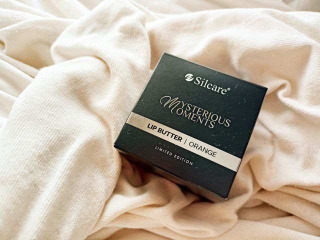 Silcare Silcare Mysterious Moments Lip Butter, masełko do ust, Orange 