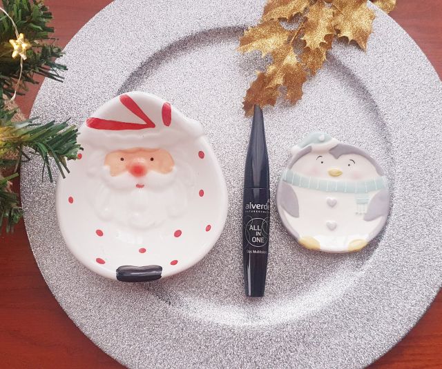 Alverde All In One , Tusz do rzęs