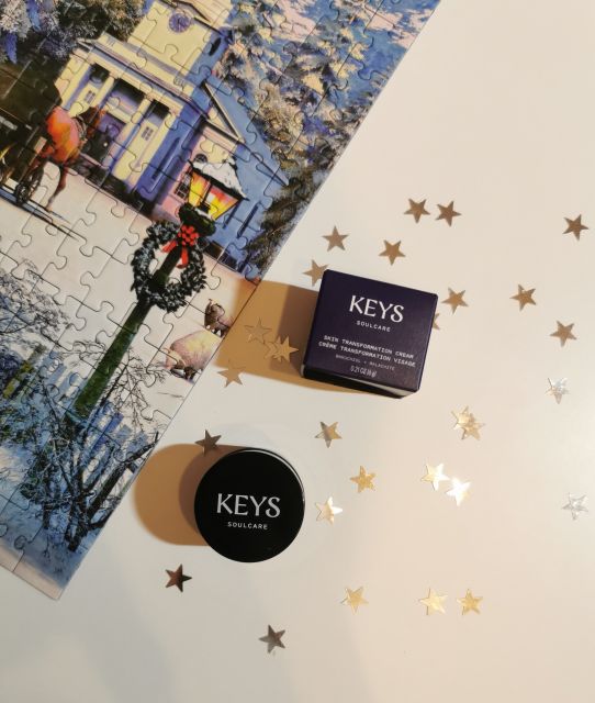 Keys Soulcare, Skin Transformation Cream, Krem z ceramidami