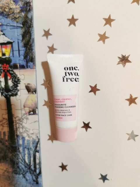 One.two.free! Żel do mycia twarzy, Favourite Foaming Cleanser