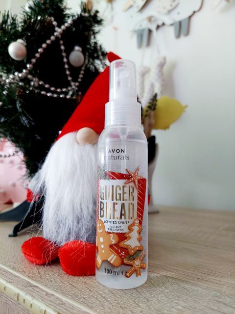 Avon Naturals, Mgiełka do ciała, Ginger Bread