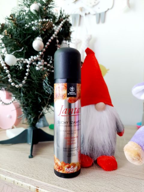 Farmona Jantar, Suchy szampon z wyciągiem z bursztynu