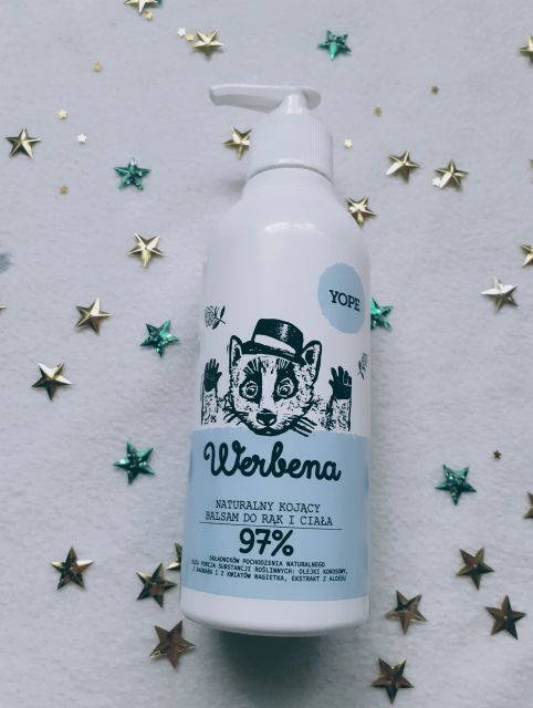 YOPE Balsam do rąk i ciała, Werbena