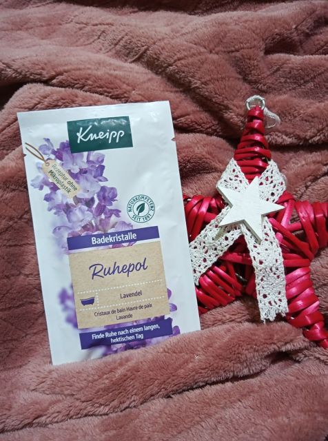 Kneipp Kryształki do kąpieli, Ruhepol, Lawenda