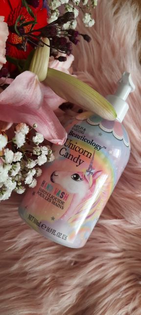 Baylis & Harding Beauticology, Mydło do rąk w płynie, Unicorn Candy