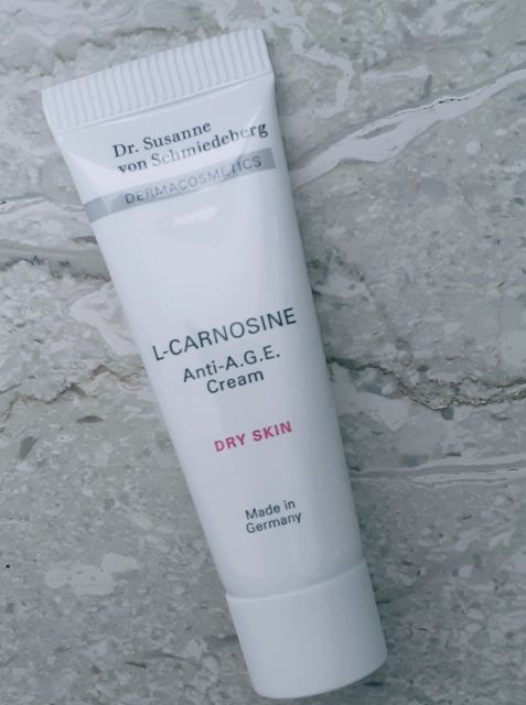 Dr. Susanne von Schmiedeberg Krem do twarzy, L-Carnosine Anti-Age Cream, Przeciwzmarszczkowy