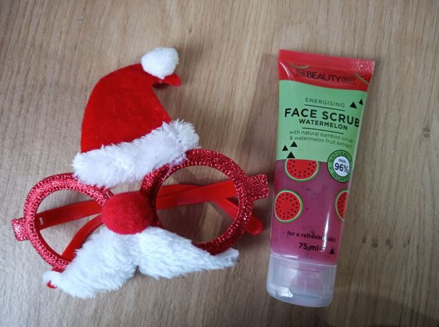 The Beauty Dept. Peeling do twarzy, Energising Face Scrub, Energetyzujący, Watermelon