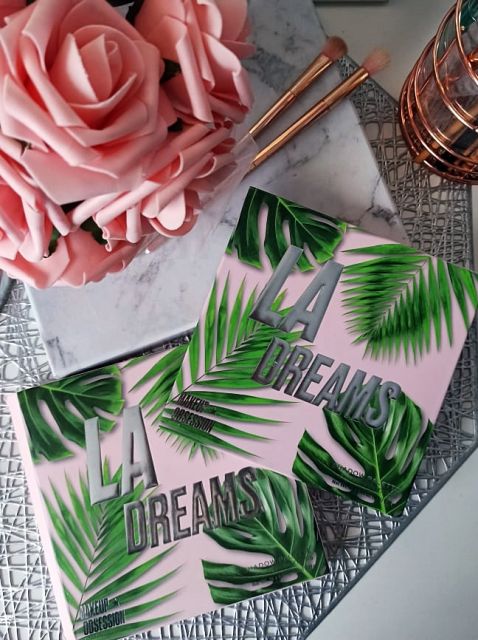 Makeup Obsession Paleta cieni do powiek, LA Dreams 