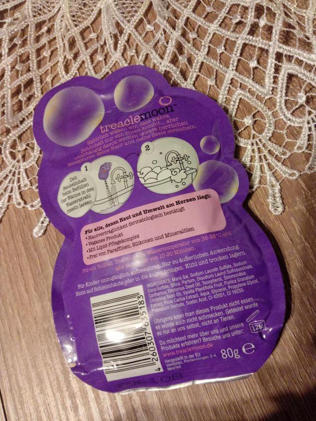 Treaclemoon Sól do kąpieli, Pomegranate and Vanilla