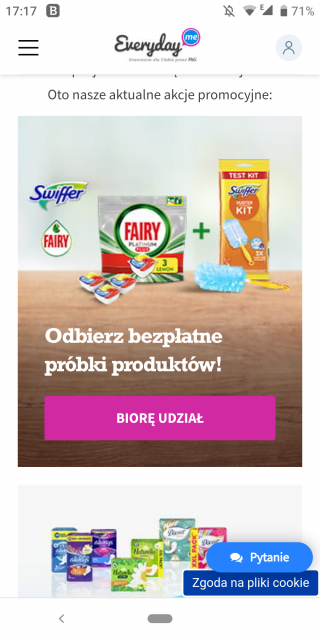 Darmowe próbki - temat zbiorowy