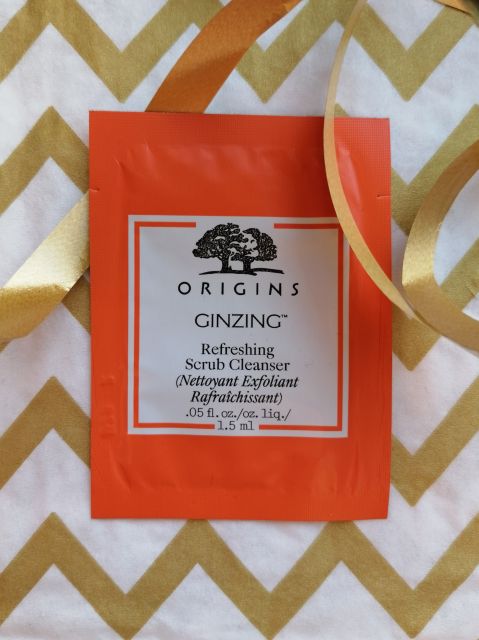 Origins GinZing Refreshing Scrub Cleanser