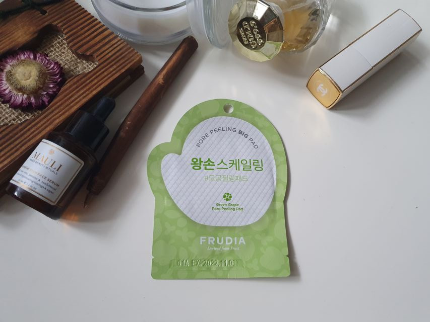 frudia płatek złuszczający